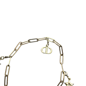 Christian Dior 2000s Archive Asymmetrical Charm Bracelet (Novelty)