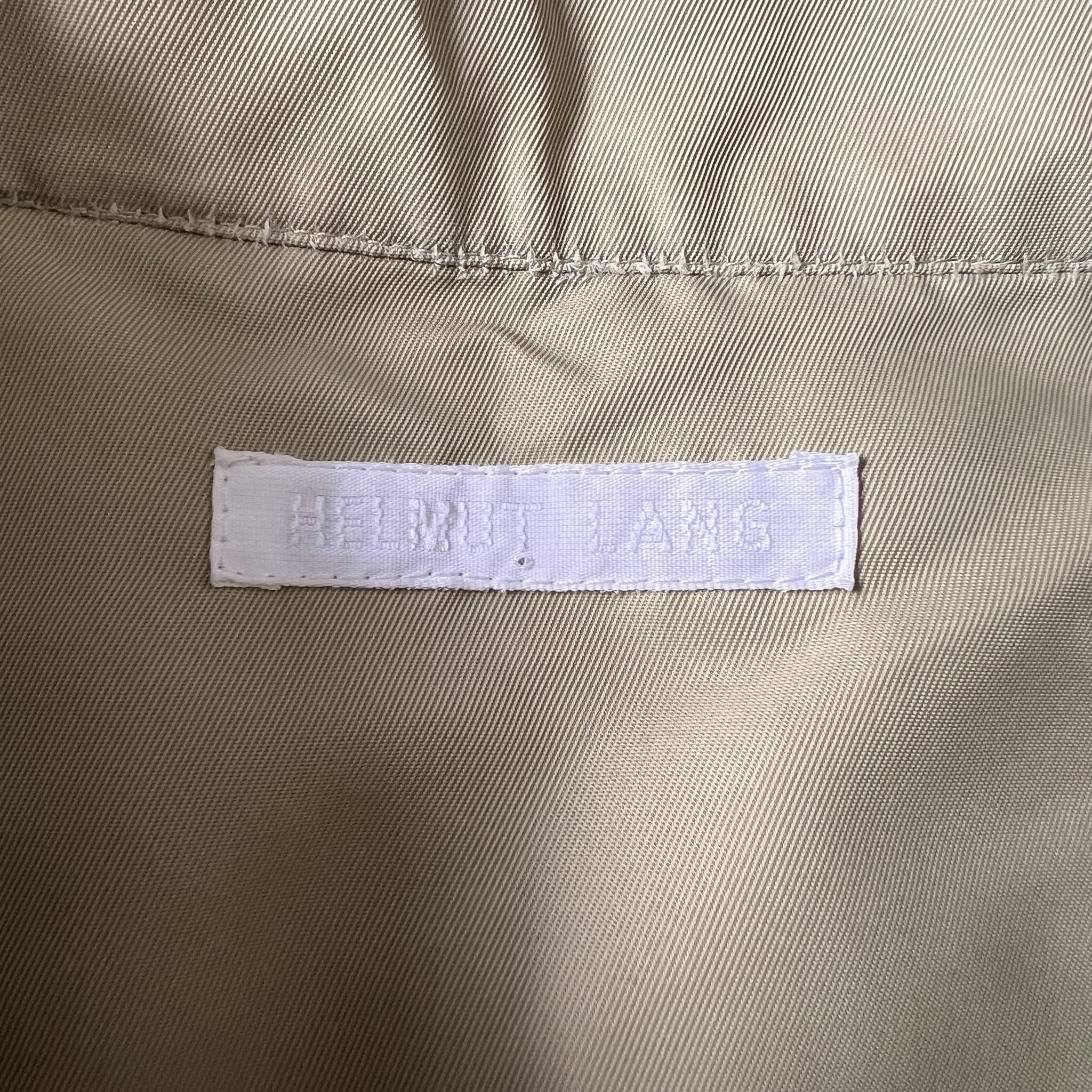 HELMUT LANG 99ss NYLON BIKER JACKET