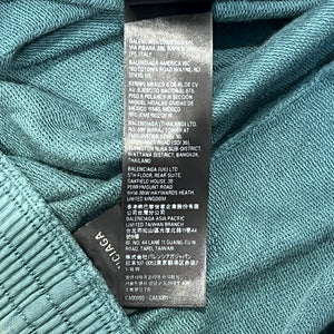 BALENCIAGA 2023SS Hybrid Buggy Pants – Denim × Sweatpants