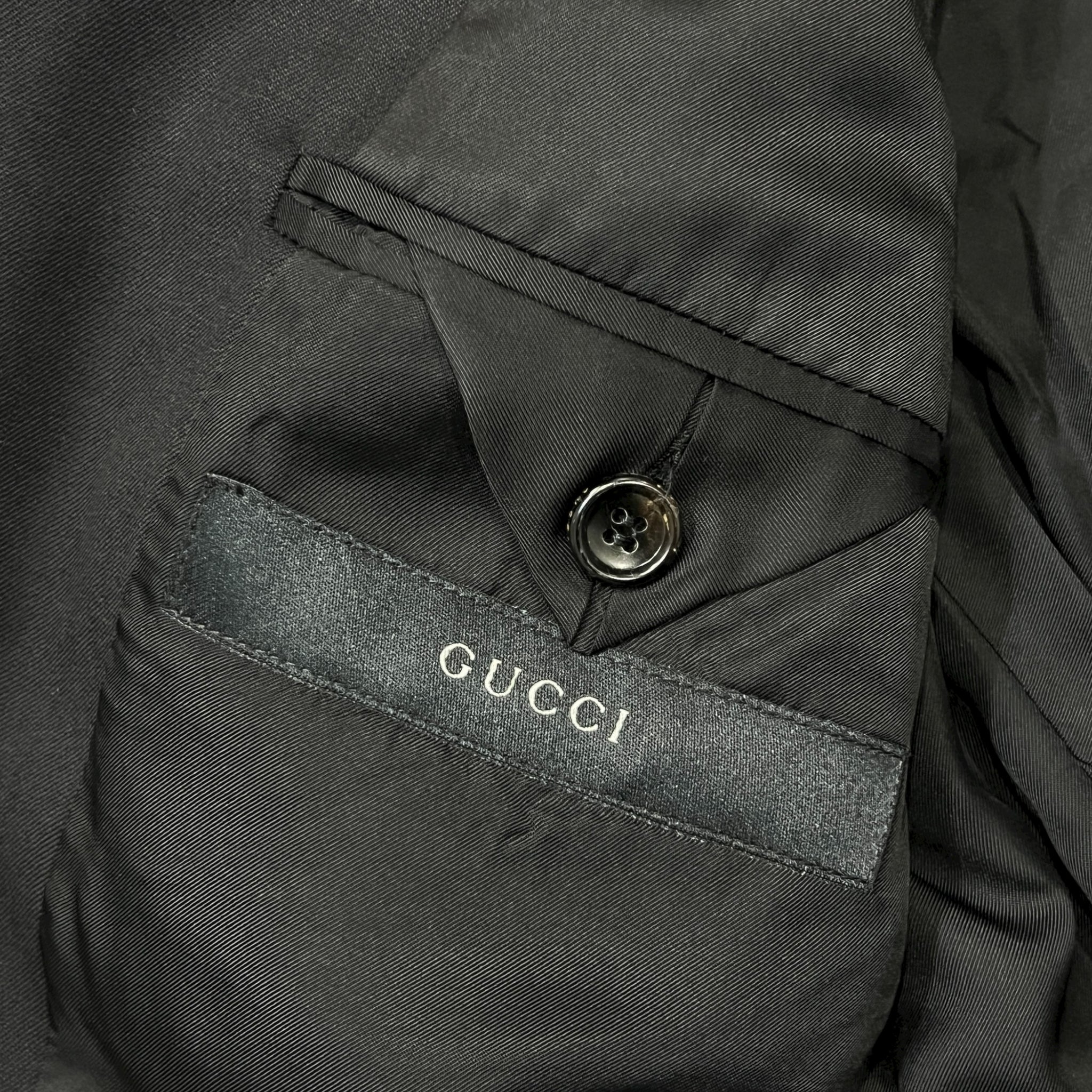 GUCCI TOM FORD 3 Button Tailored Jacket & Pants Set-Up