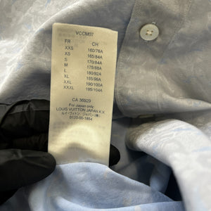 Louis Vuitton 2020SS Monogram Jacquard Regular Fit Long Sleeve Shirt