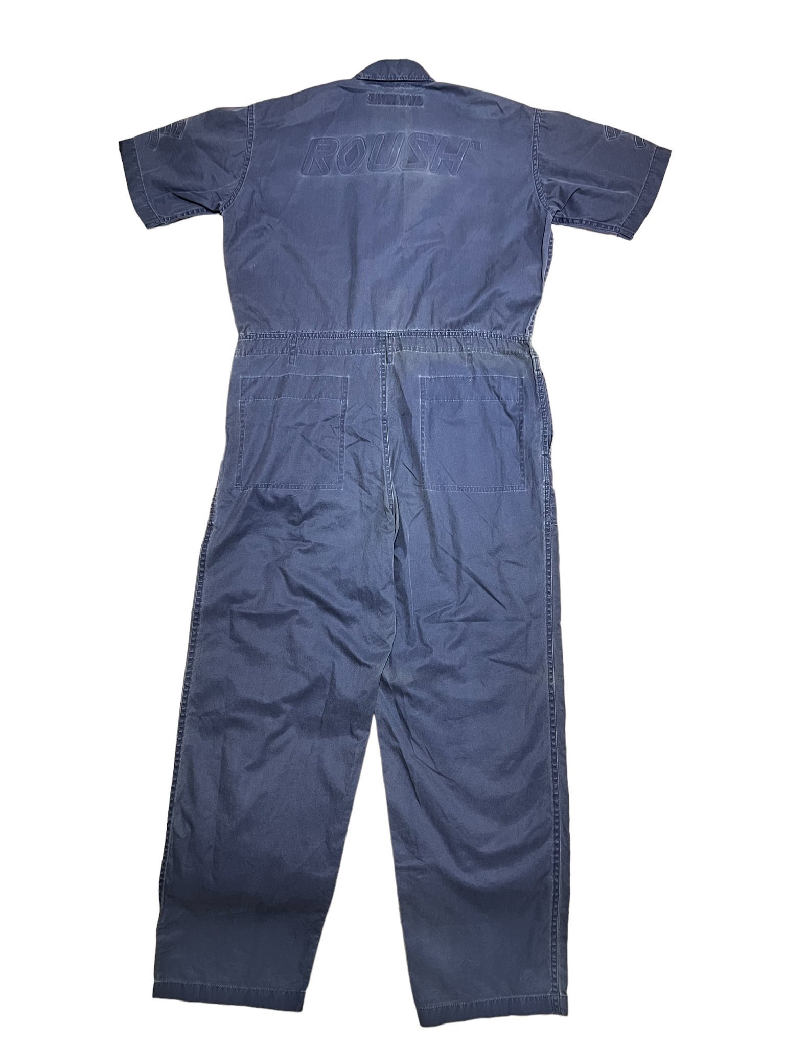 UNDERCOVER 1999SS RELIEF TSUNAGI JUMP SUITS NAVY