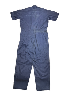 UNDERCOVER 1999SS RELIEF TSUNAGI JUMP SUITS NAVY