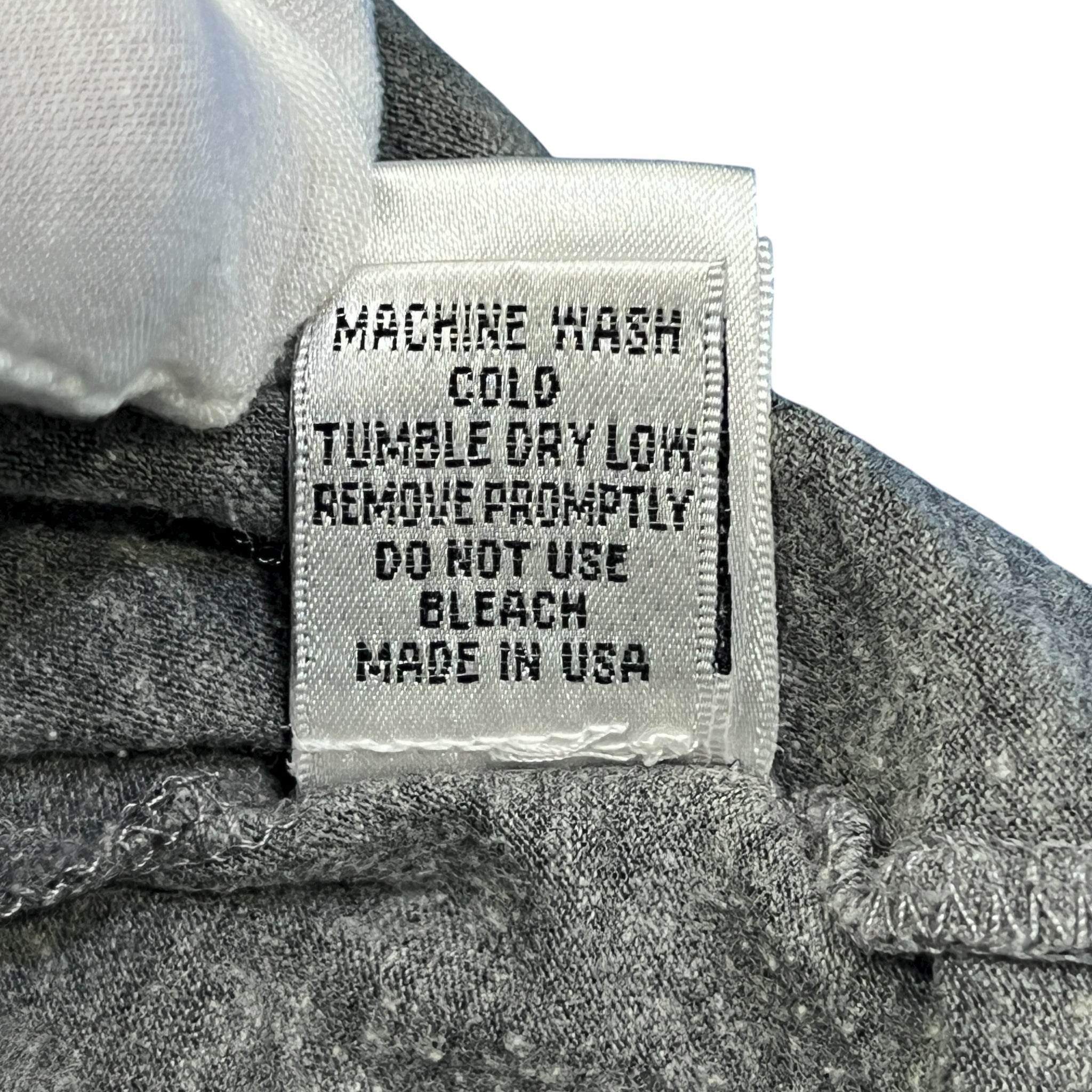 CHROME HEARTS Henley Neck Three Quarter Sleeve Top