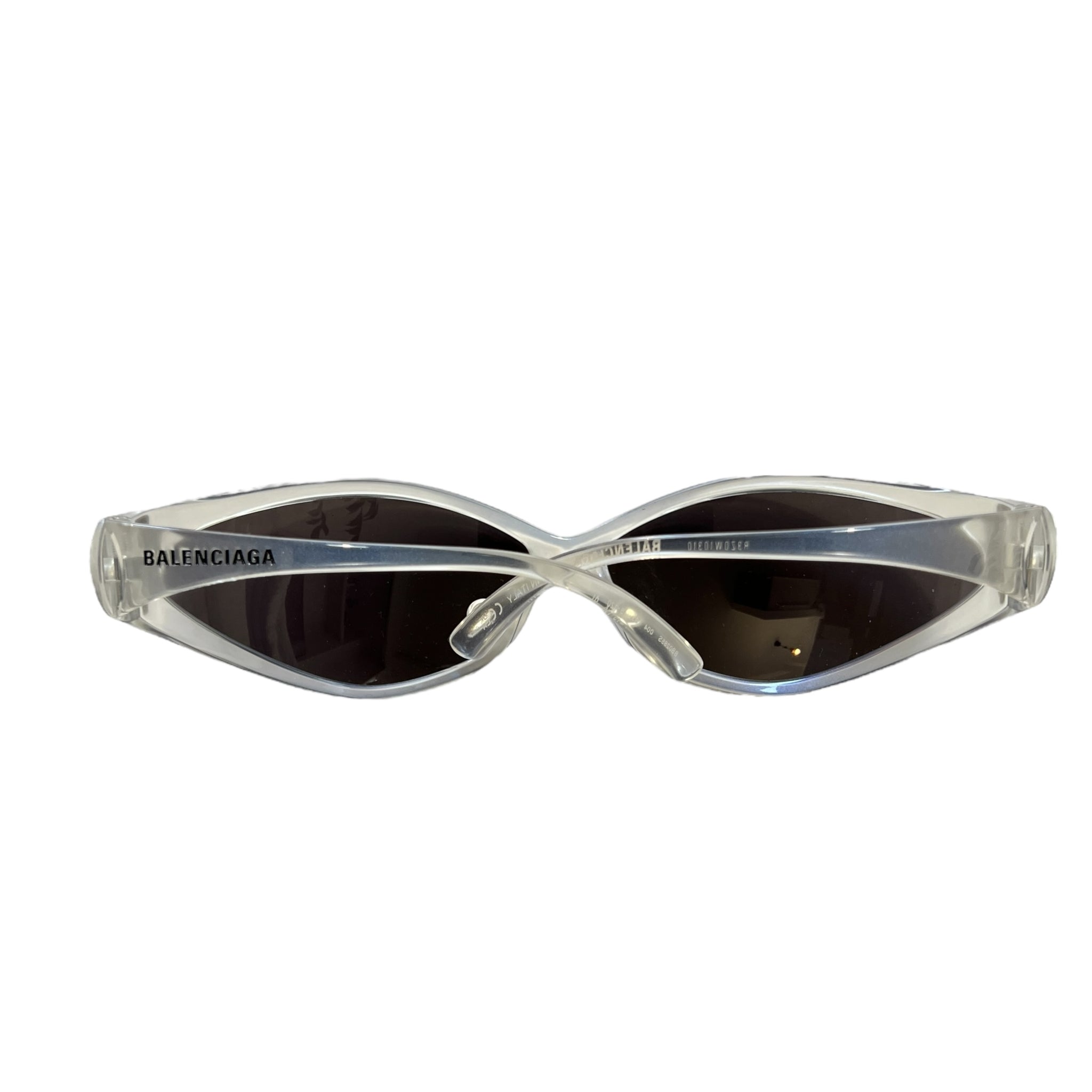 BALENCIAGA BB0285S 004 90's OVAL Sunglasses