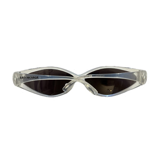 BALENCIAGA BB0285S 004 90's OVAL Sunglasses