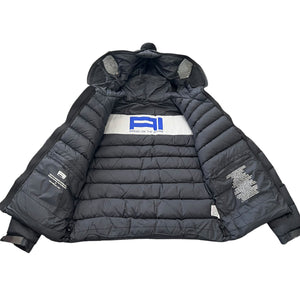 AI RIDER ON THE STORM Padded Goggle Down Jacket