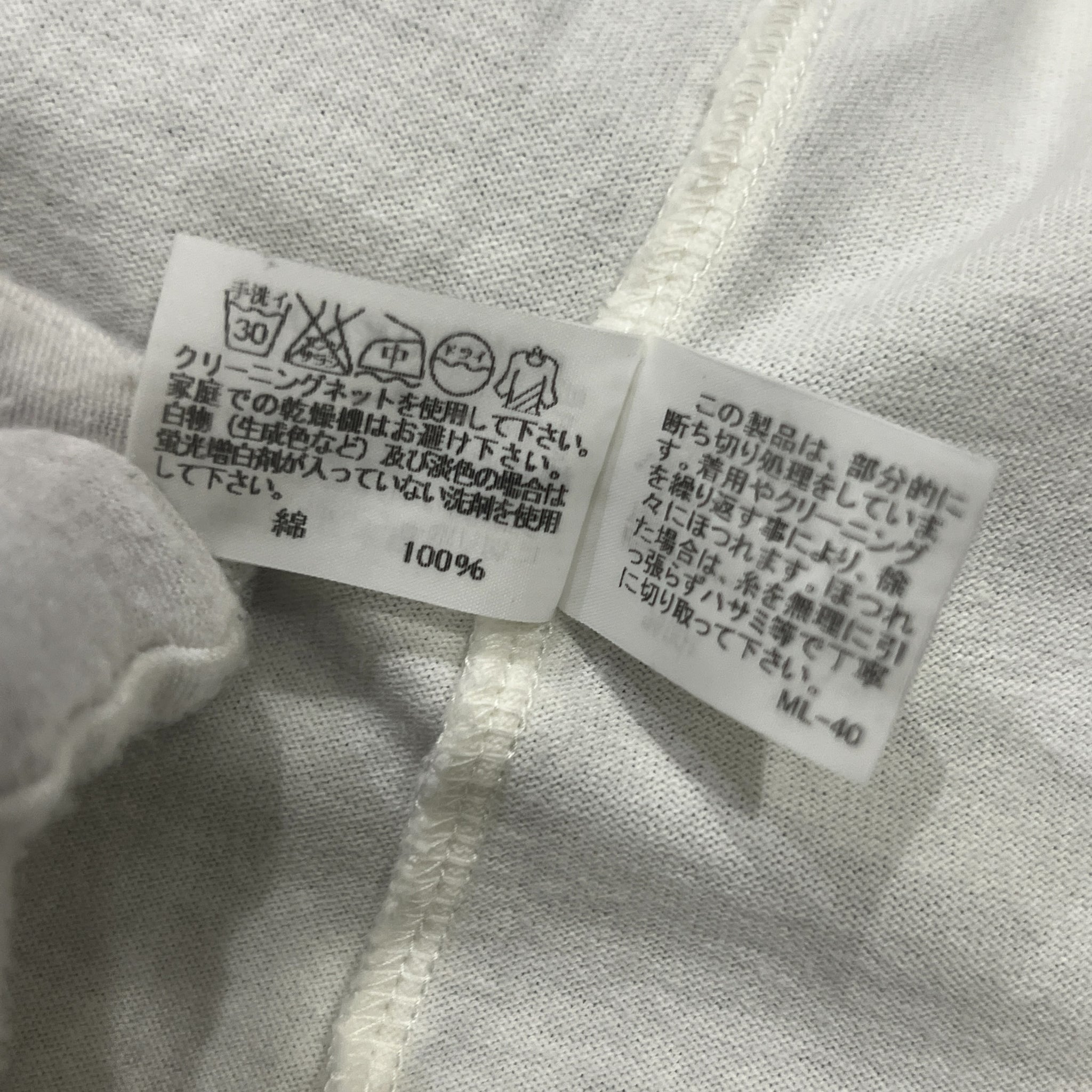 ISSEY MIYAKE MEN Paneled Geometric Design T-Shirts