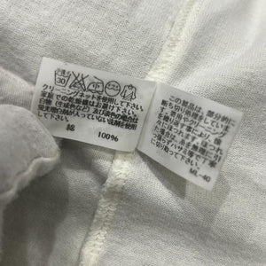 ISSEY MIYAKE MEN Paneled Geometric Design T-Shirts