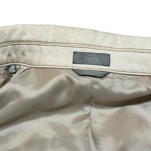 DIOR × DENIM TEARS 2023AW HEAVY COTTON TWILL BOMBER JACKET
