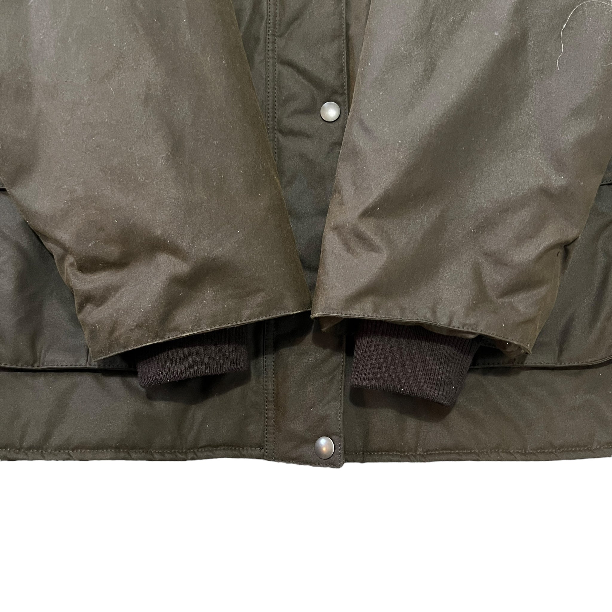 MIU MIU 2024AW Waxed Canvas Boulson Jacket