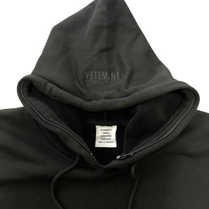 VETEMENTS 2019 Demna Gvasalia Reverse Anarchy Incognito Hoodie