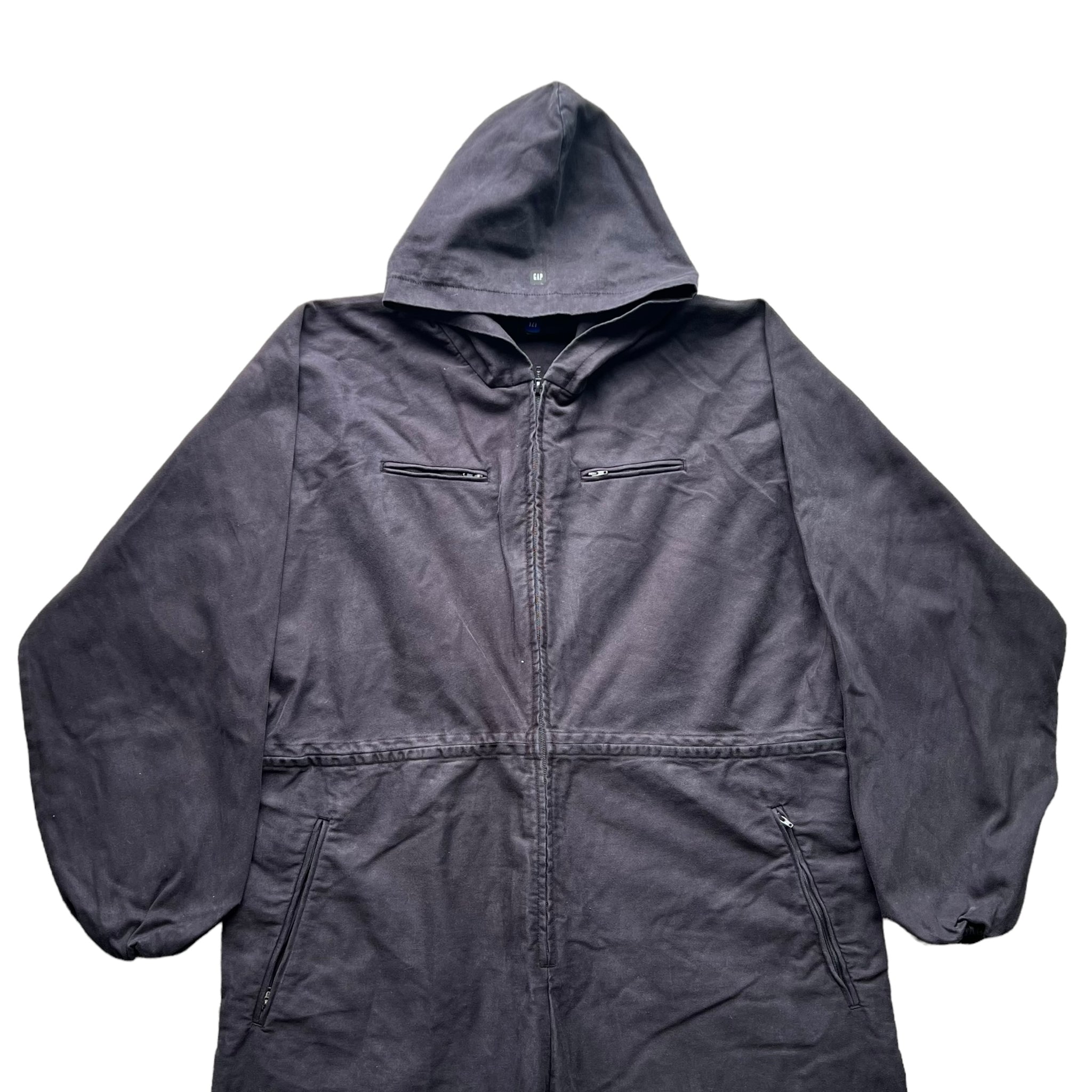 YEEZY GAP SAMPLE HEAVY COTTON OVERALLS JUMPSUITS