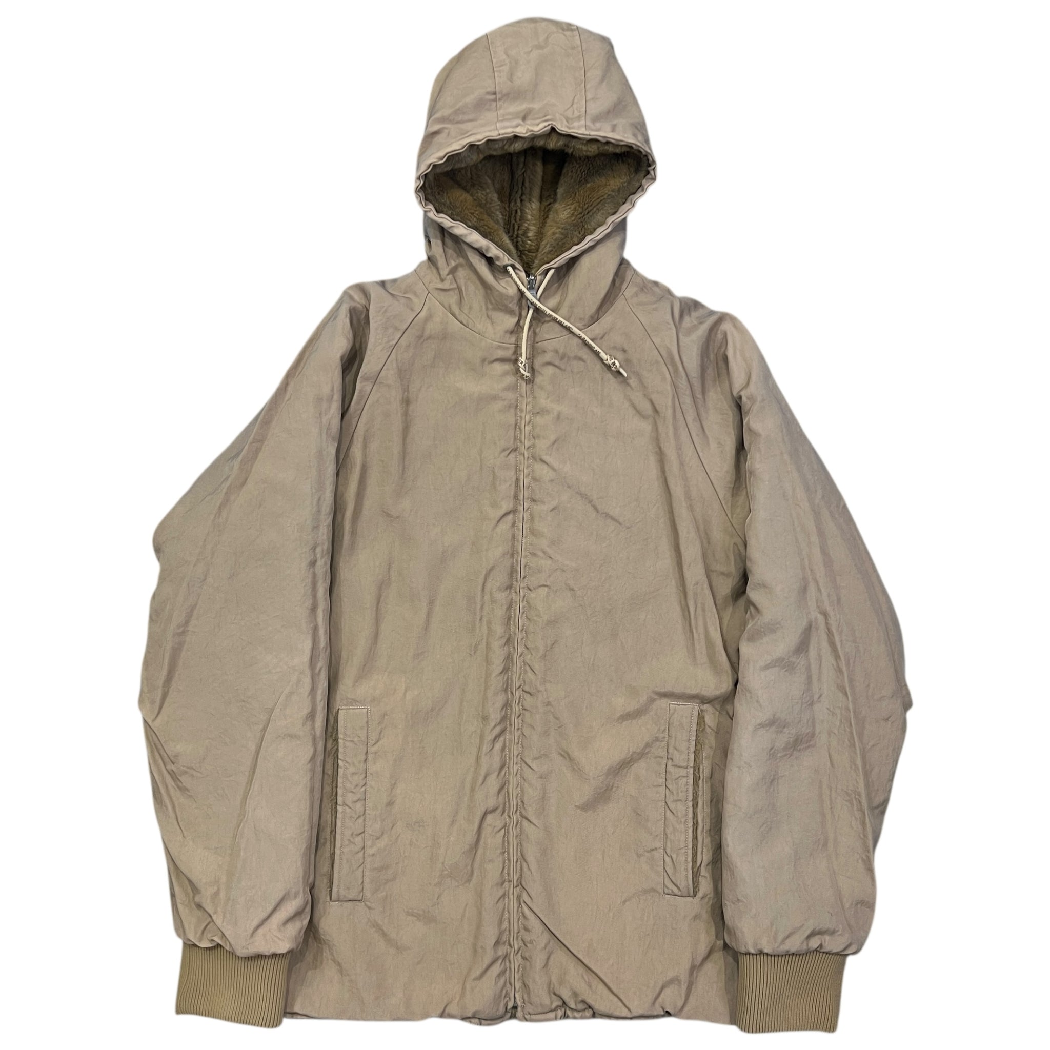 A BATHING APE OG BAPE ×NIGO Reversible Faux Fur /Nylon Jacket