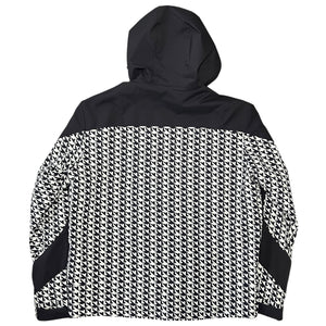LOUIS VUITTON 2023SS Bicolor Padded Hoodie Nylon Jacket