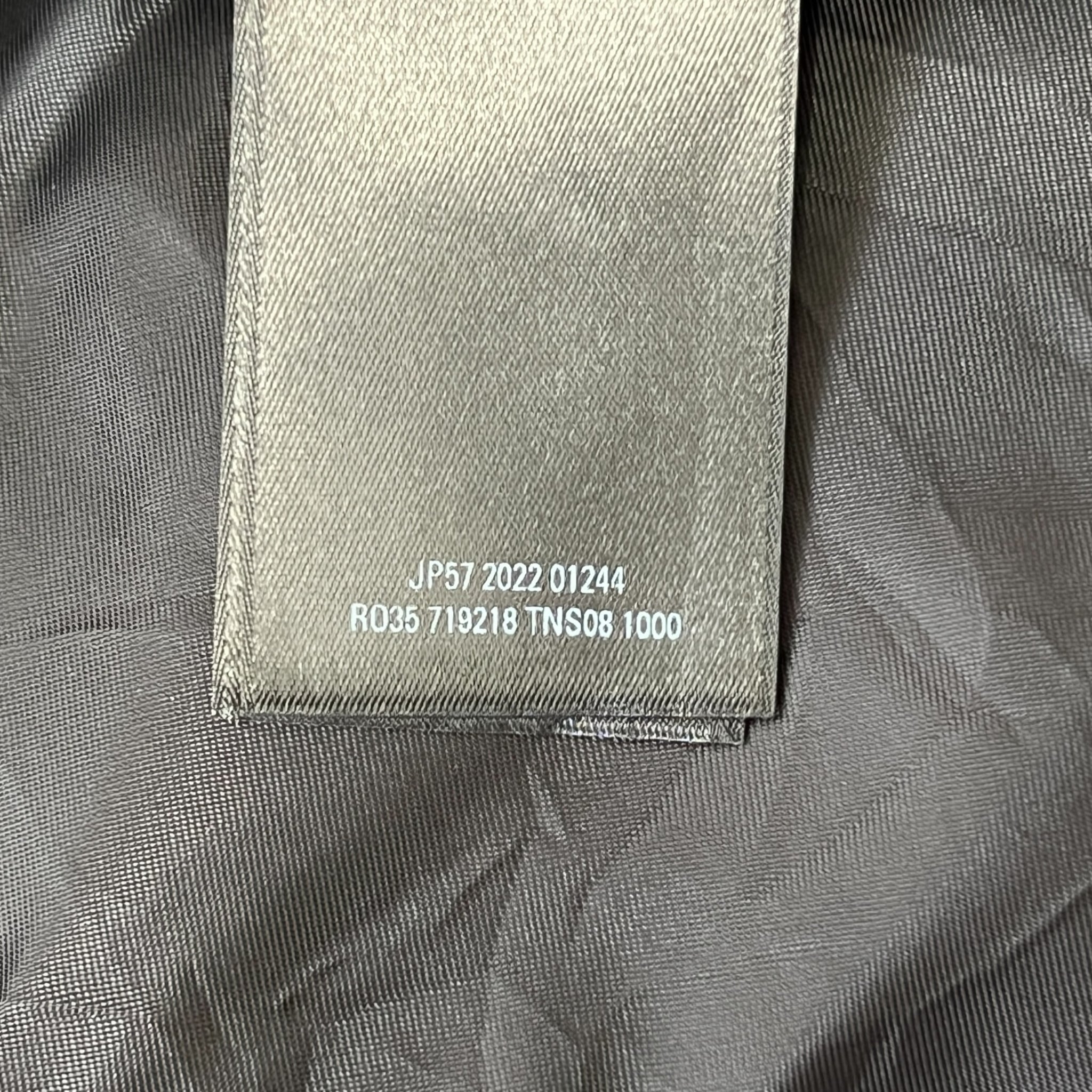 BALENCIAGA 2022AW Leather Puffer Vest