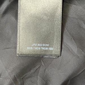 BALENCIAGA 2022AW Leather Puffer Vest