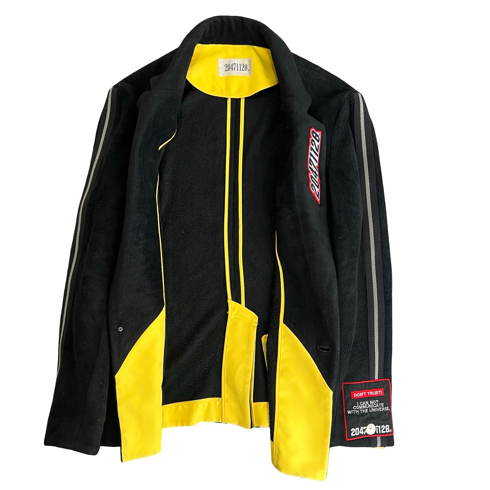 20471120 Fleece Tailored Jacket – SEVENSTARCLOTHING