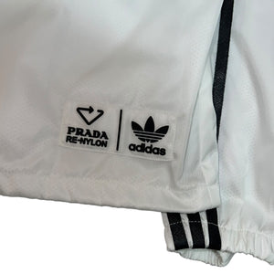 PRADA × ADIDAS 2022SS RE-NYLON TRACK HOODED JACKET WHITE