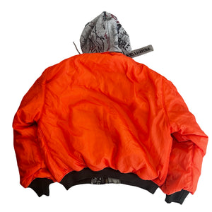 MOWALOLA Graffiti Reversible Bomber Jacket M – SEVENSTARCLOTHING