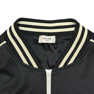 CELINE Triomphe Teddy Jacket In Double Face Unisex Jersey