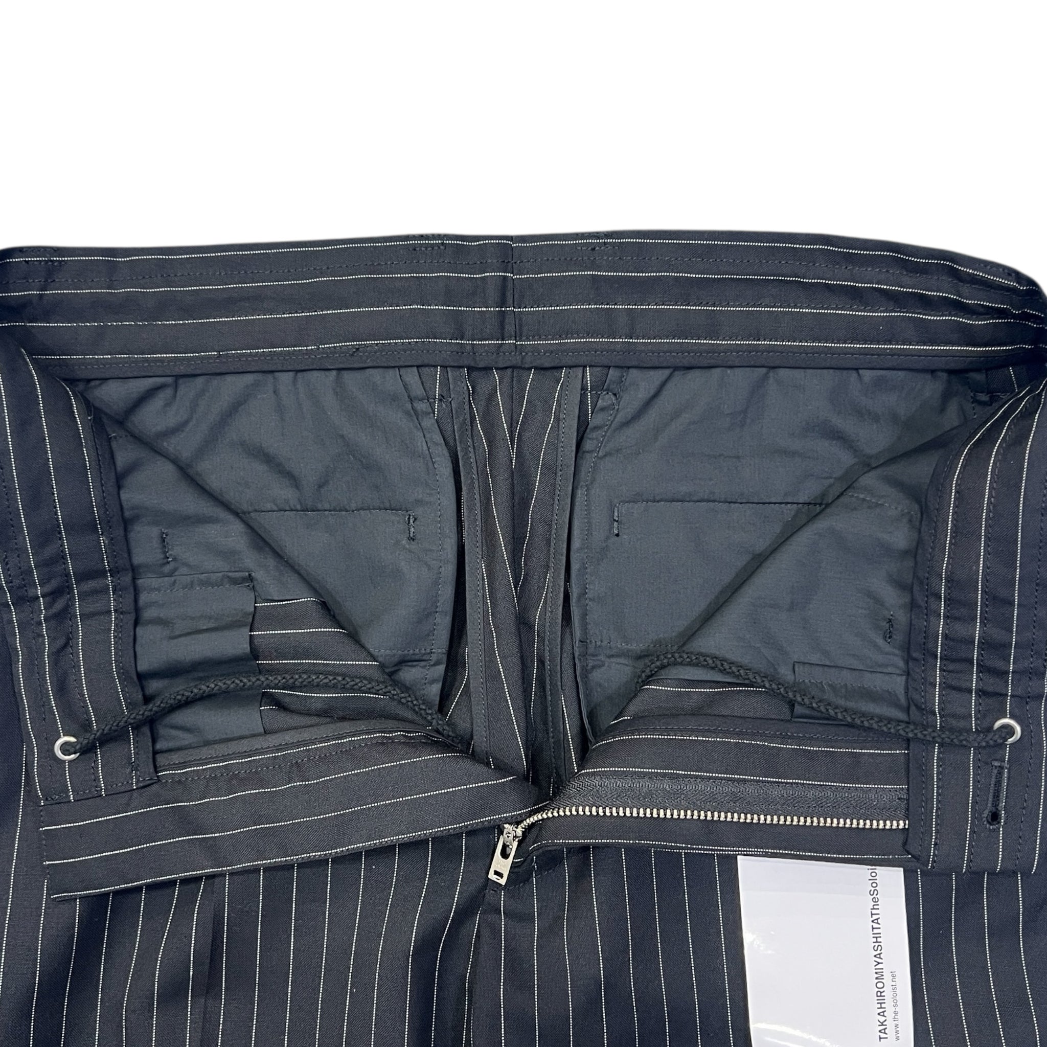 TAKAHIROMIYASHITA TheSoloist. 2025SS Wool Plain Front Pants