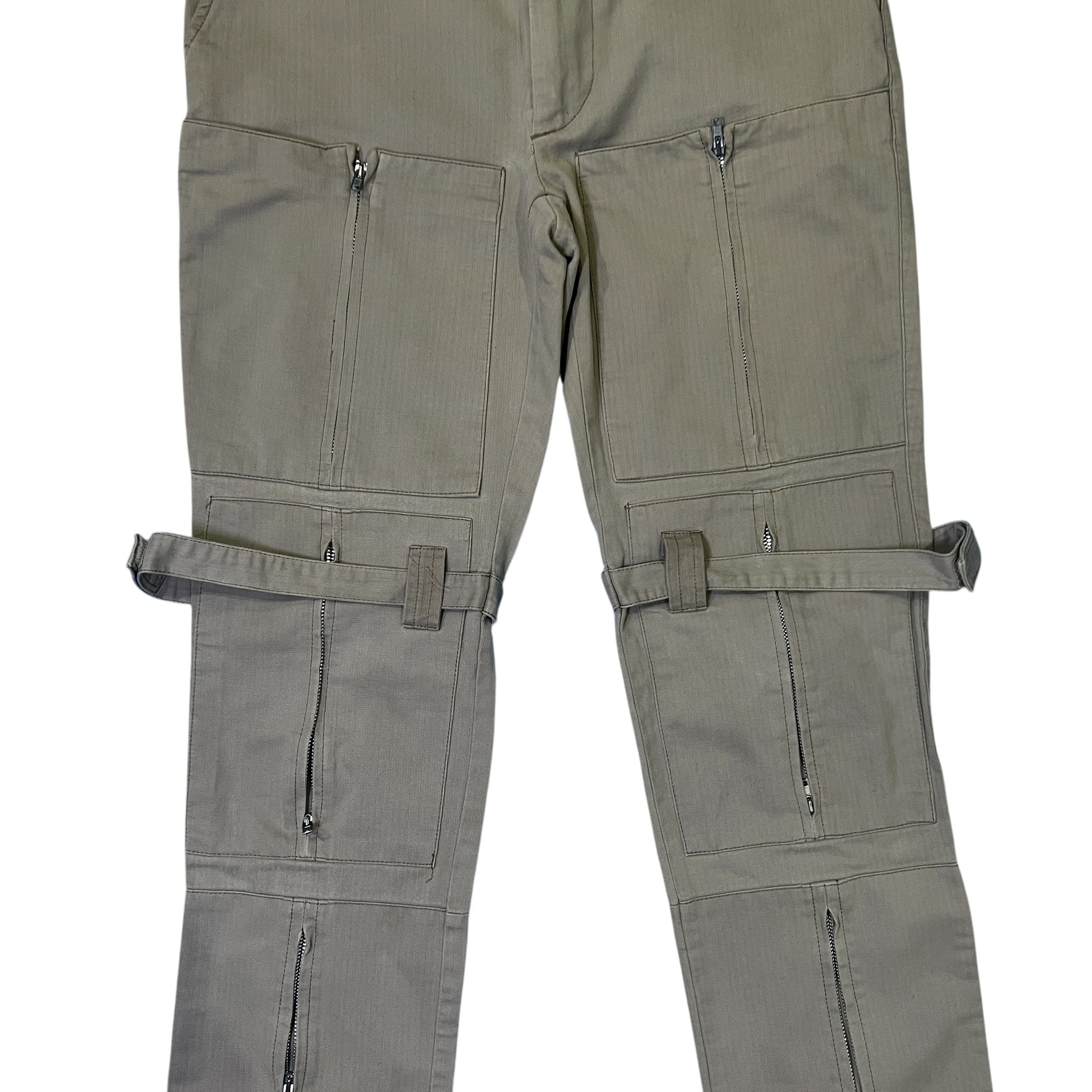 HELMUT LANG 1999AW Bondage Cargo Trousers