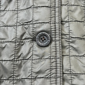 FENDI JEANS Quilted Cropped Jacket