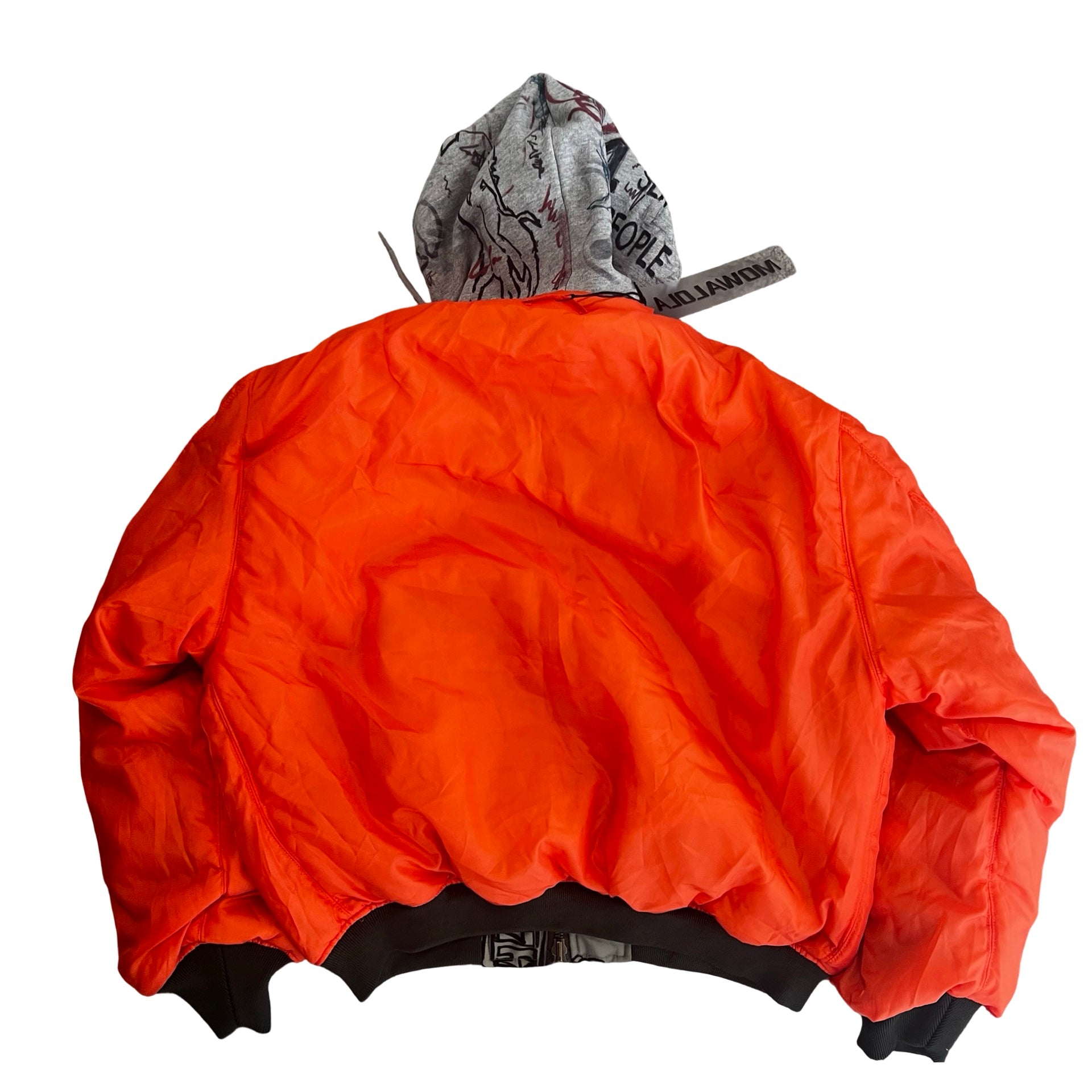 MOWALOLA Graffiti Reversible Bomber Jacket M – SEVENSTARCLOTHING