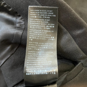 BALENCIAGA 2021 Winter Collection Cotton Canvas Rental Tuxedo Jacket