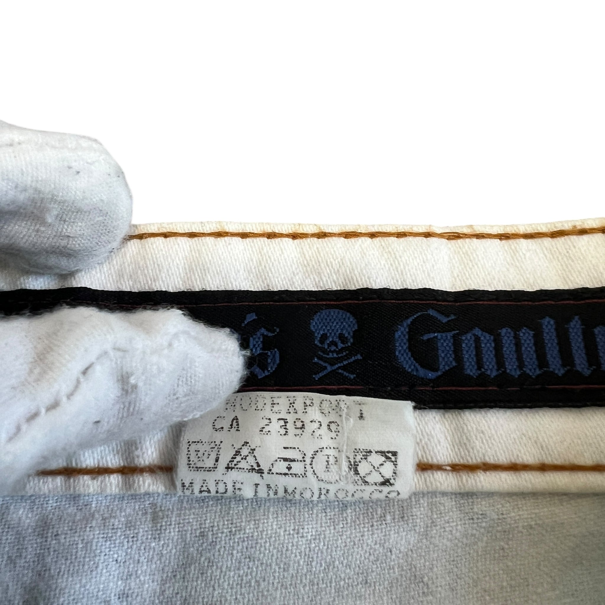 Jean Paul Gaultier Trompe-l'oeil Jeans 40 – SEVENSTARCLOTHING