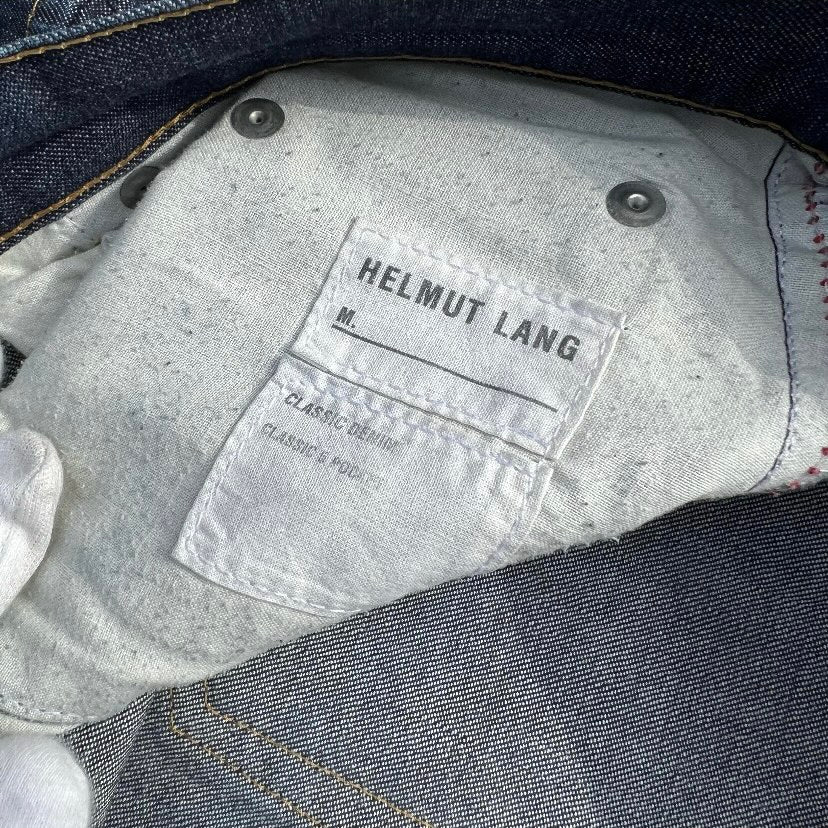 HELMUT LANG 2004SS BONDAGE CARGO JEANS