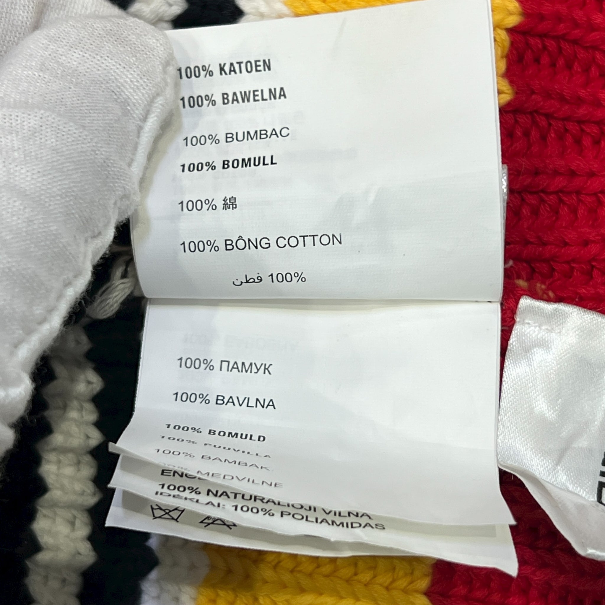 MIU MIU 2020AW Miuccia Prada Striped Mock Neck Cardigan