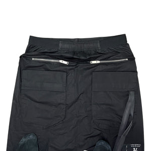 BEN TAVERNITI UNRAVEL PROJECT レザー　ショーツ BEN TAVERNITI UNRAVEL PROJECT Signature Strap Drop-crotch utility