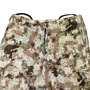 GENERAL RESEARCH 1998SS COTTON TREE CAMO SET-UP JACKET & SHORTS