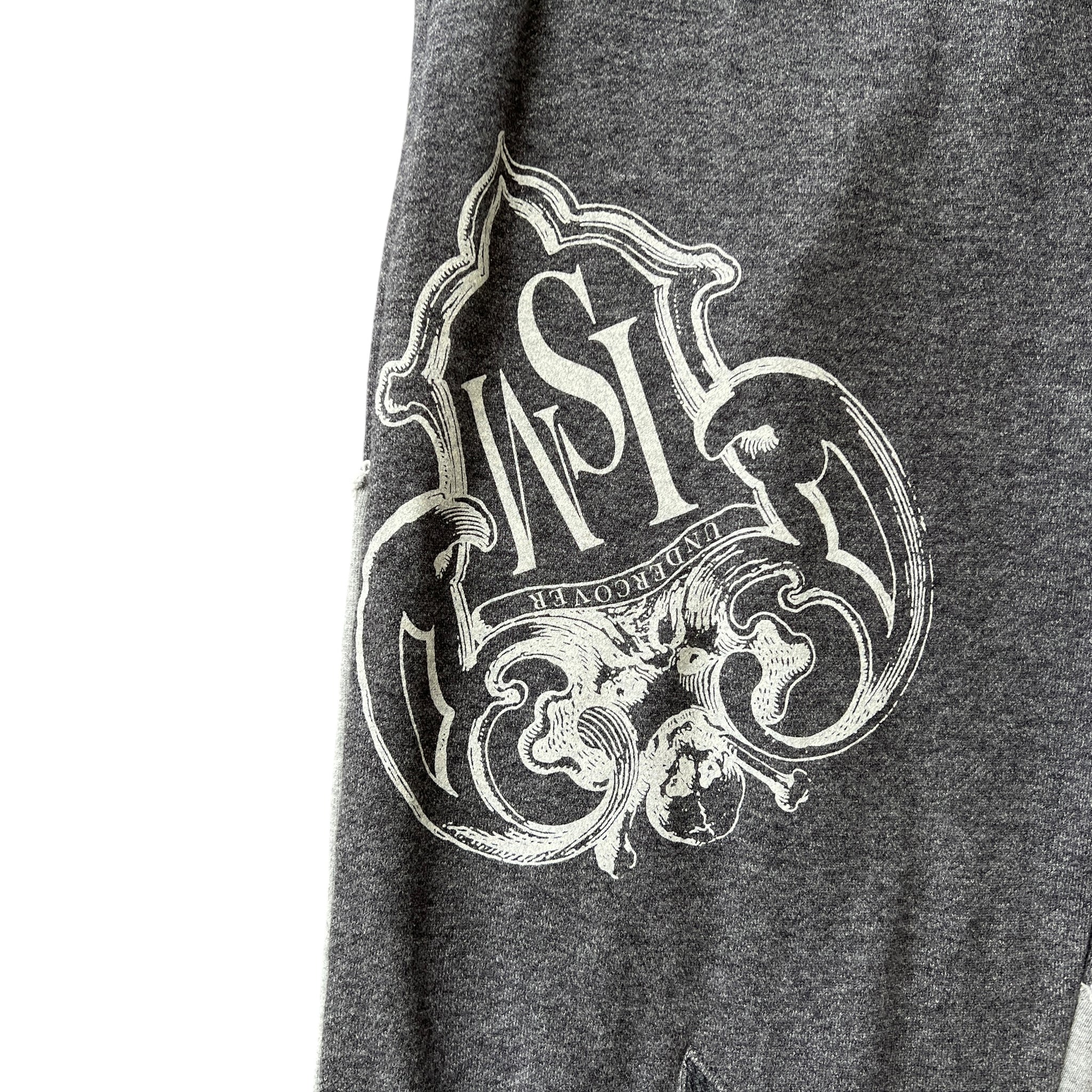 UNDERCOVER Undercoverism 2022SS Rebel Gods Hybrid Custom Reversible Flight Jacket & Rebel Gods Hybrid Sweat Pants