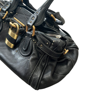 Chloe 2005 Fall Paddington Leather Boston Bag