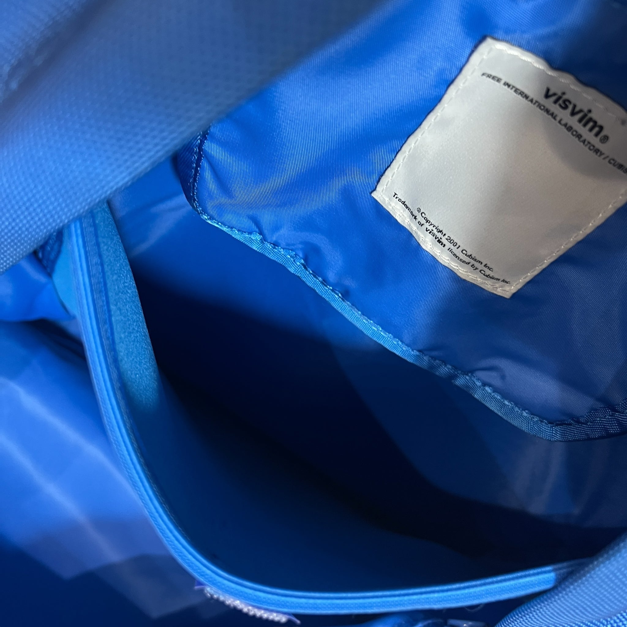 visvim Cordura Rucksack 22L Backpack Cowhide sole