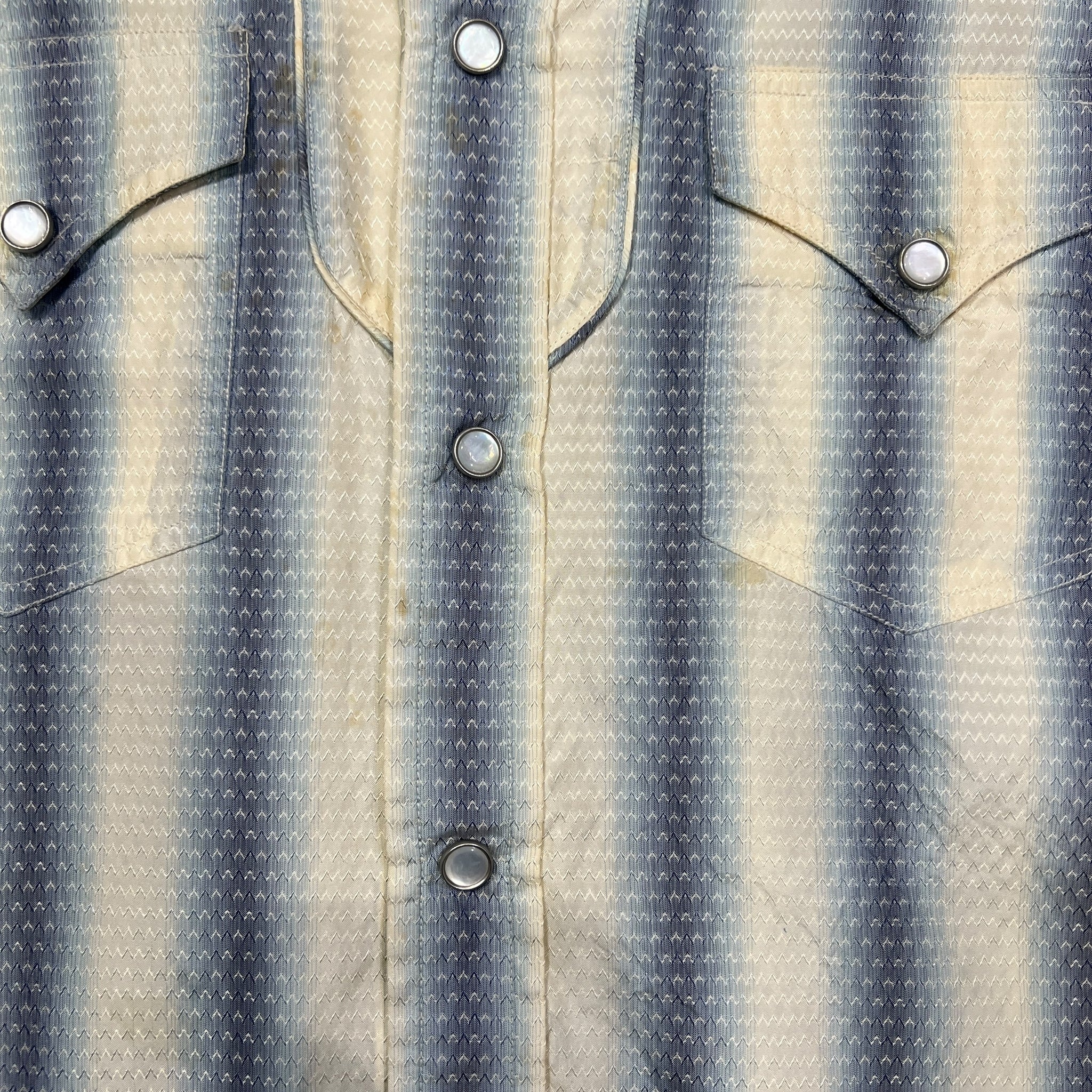 GUCCI ウエスタンシャツ トムフォード GUCCI TOM FORD Stripe Silk Western Shirts – SEVENSTARCLOTHING