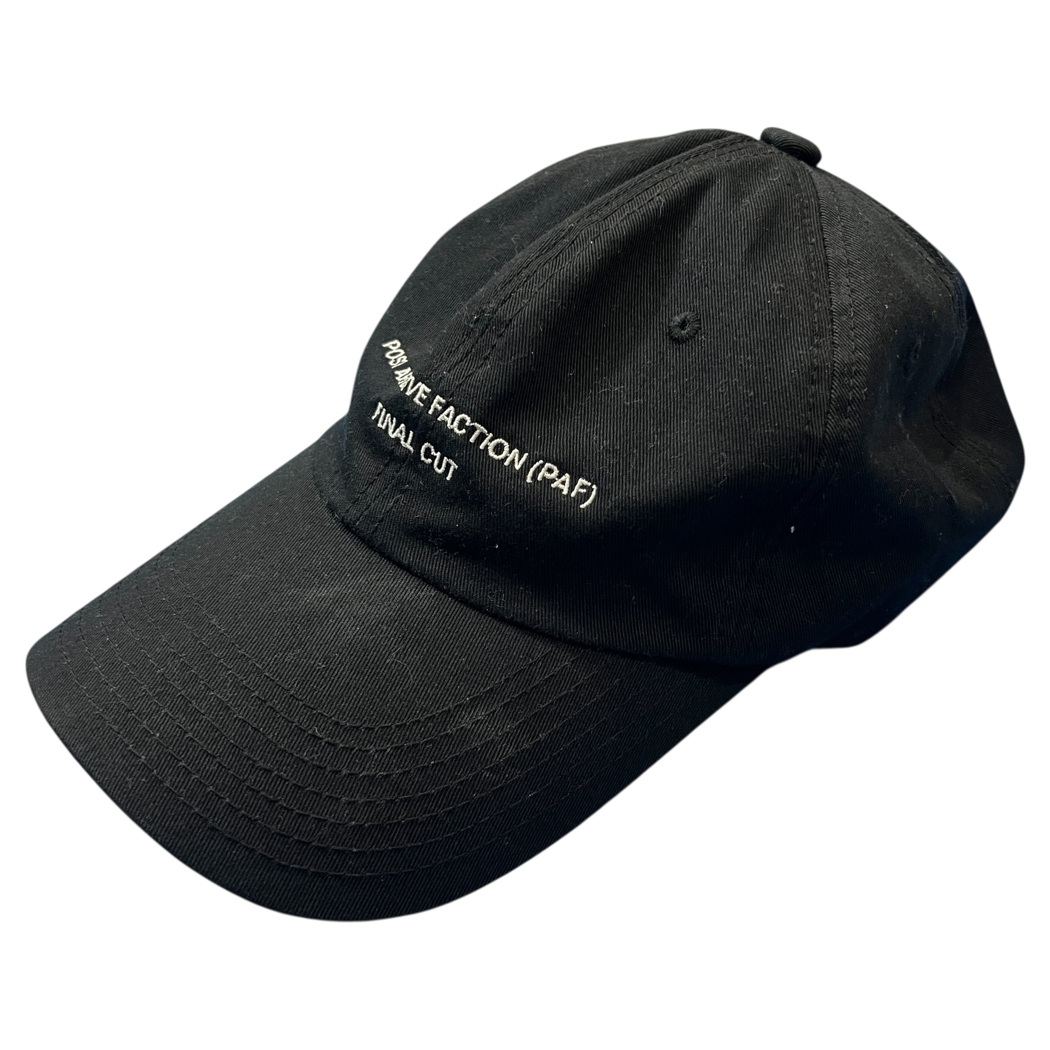 POST ARCHIVE FACTION (PAF) Arario Gallery Final Cut Cap 'RIGHT'