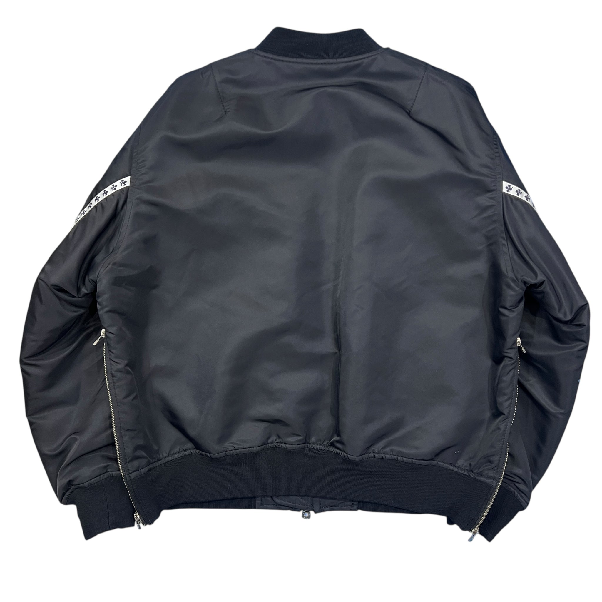 TAKAHIROMIYASHITA The Soloist. 2025SS Brit Huge Bomber Jacket Black