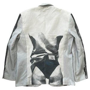 Y/PROJECT × Jean Paul Gaultier 2022AW Trompe L'oeil Cotton Tailored Jacket