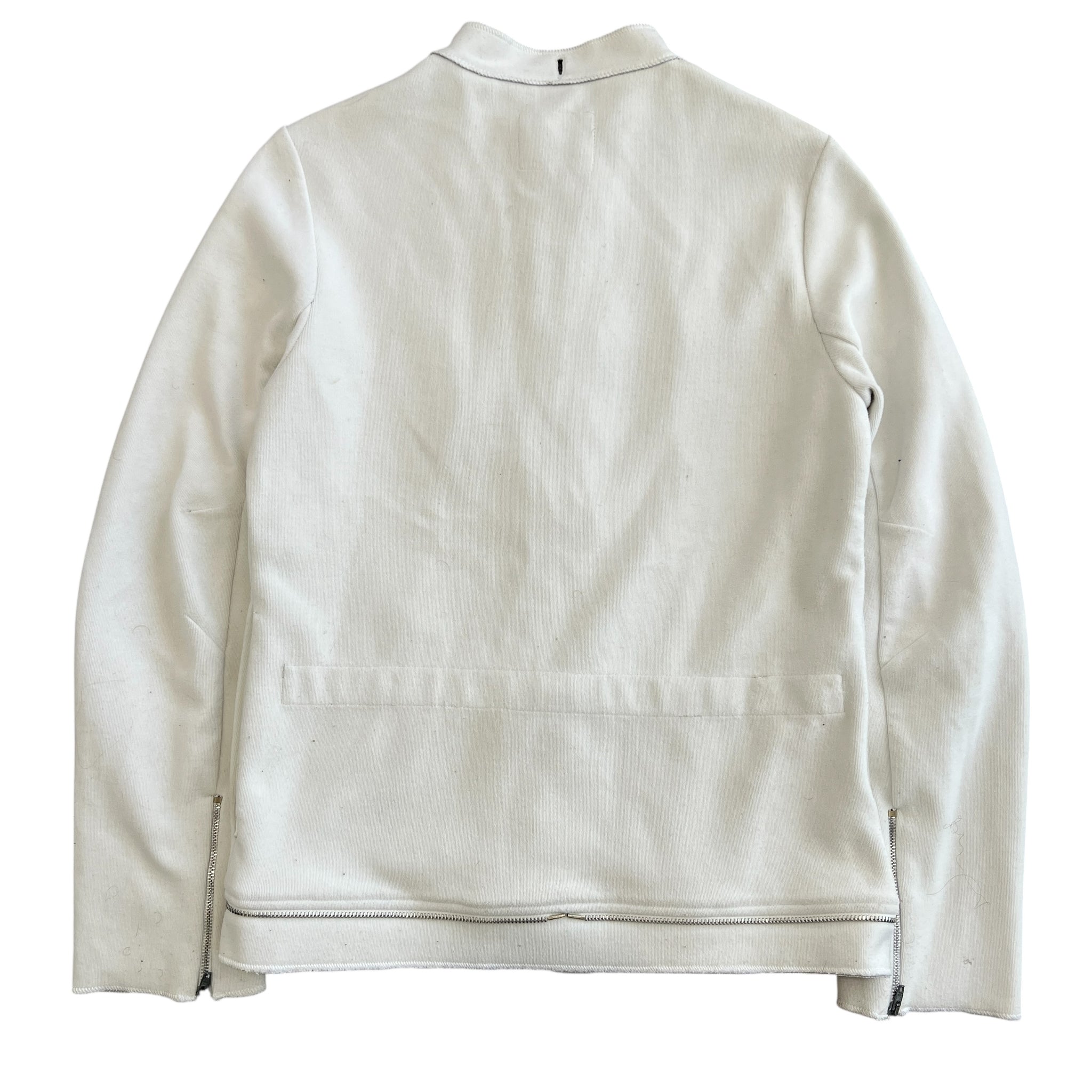 HELMUT LANG 1999 Archive Cut-Off Hem Jacket