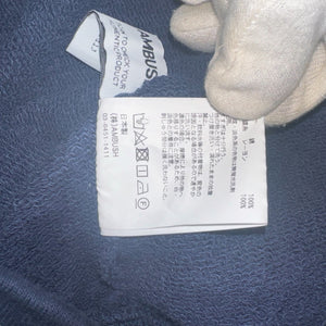AMBUSH Logo Half Zip Hoodie