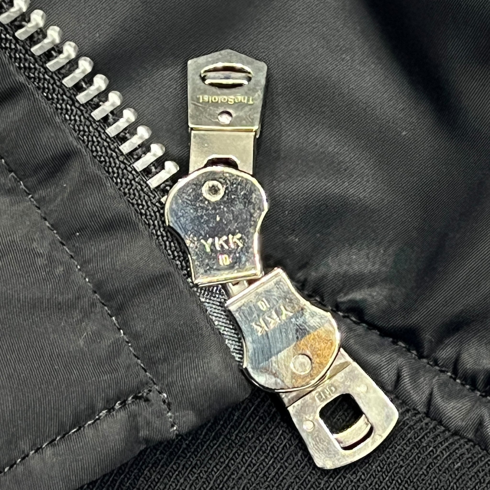 TAKAHIROMIYASHITA The Soloist. 2025SS Brit Huge Bomber Jacket Black