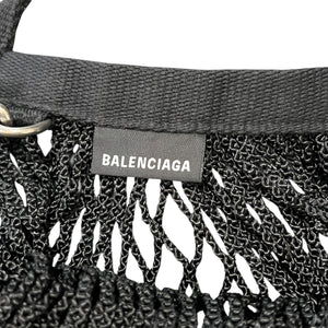 BALENCIAGA Mesh 24/7 Medium Tote Bag