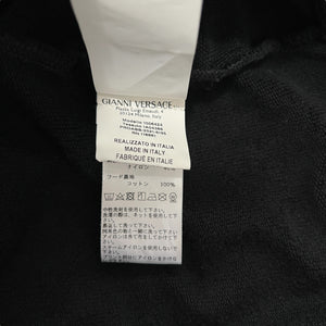 VERSACE × FENDI Logo Embroidery Hoodie