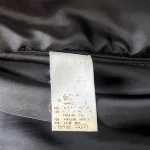 GENERAL RESEARCH 2001AW SLEEVE MESH PADDED BOMBER JACKET