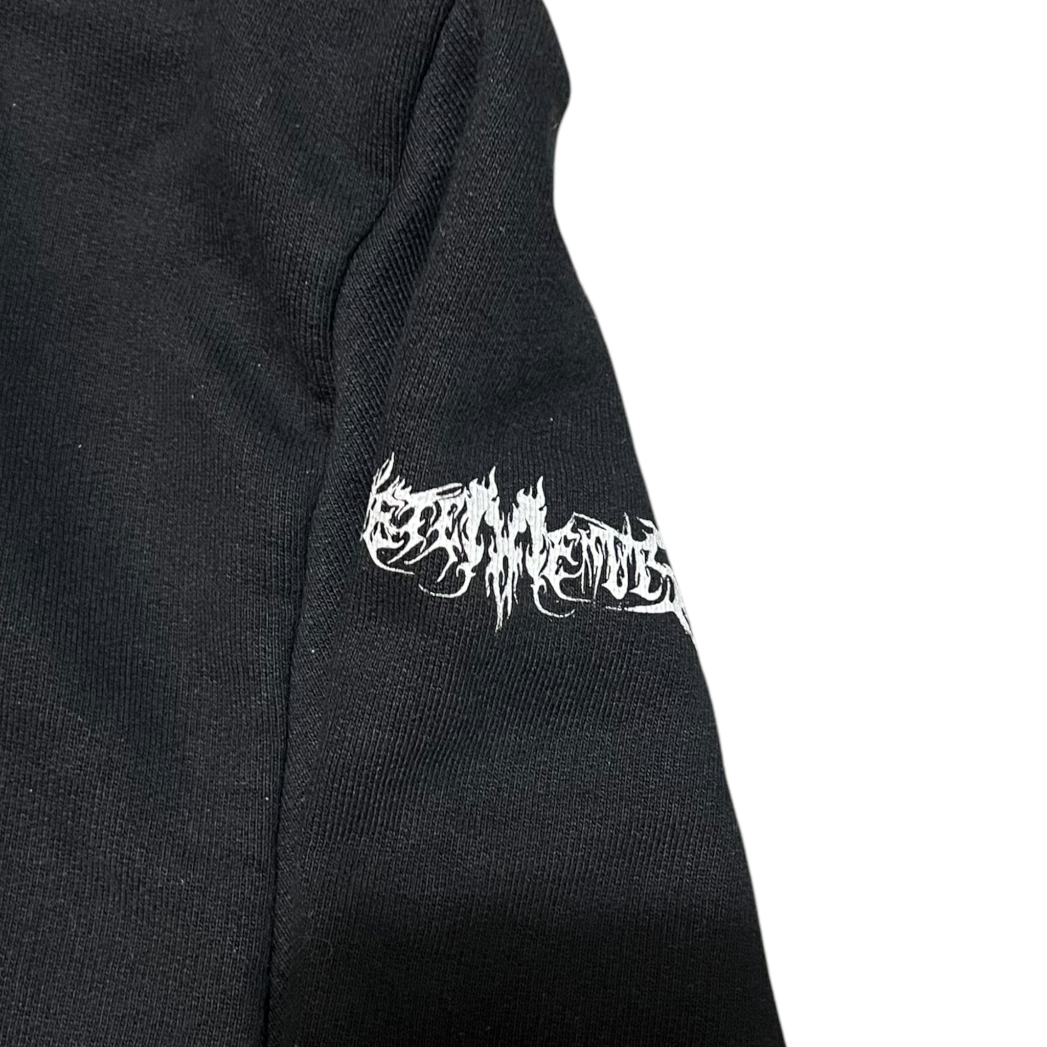 VETEMENTS 2016AW Demna Gvasalia Total Fucking Darkness Pullover Sweat Hoodie