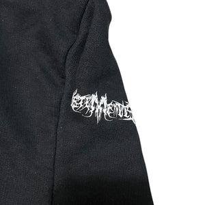 VETEMENTS 2016AW Demna Gvasalia Total Fucking Darkness Pullover Sweat Hoodie